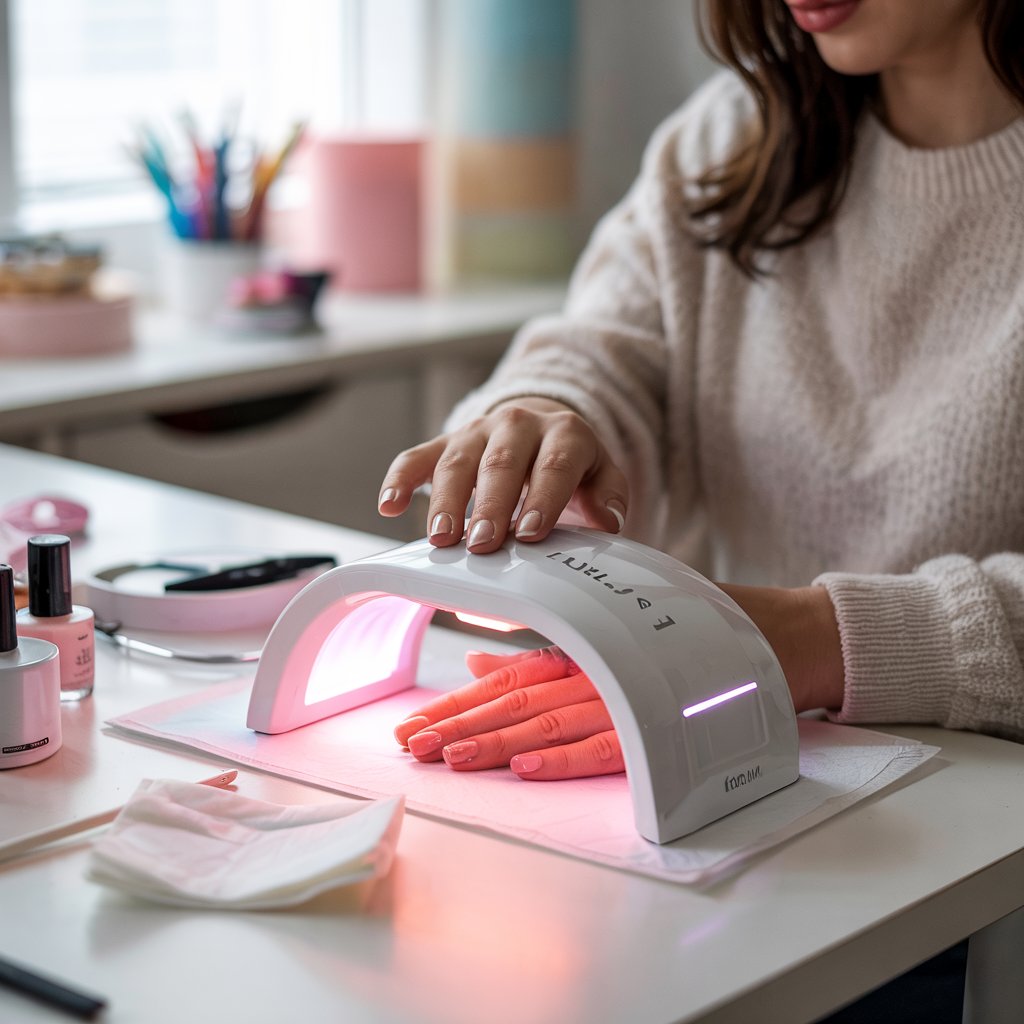 Is UV Lamp For Nails Dangerous? – Naillampled