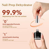 The Best Nail Glue 4 in 1, Gel Glue For Press On Nails, Best Nail Glue That Lasts For Weeks