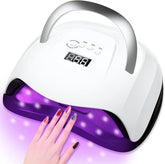 UV Curing Lamp Nails with 4 Timers Setting, Pro Led Nail Lamp with Auto Sensor, Curing Nail Lamp for Nail Polish