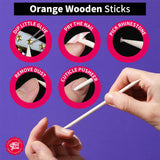 Nail Polish Glue for Press On, 3 Pack Solid Nail Glue Gel for Acrylic Nails, Nail Gem Glue with Nail Files