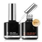 The Best Nail Glue 4 in 1, Gel Glue For Press On Nails, Best Nail Glue That Lasts For Weeks