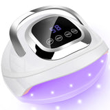 The Best Gel Nail Lamp 268W UV Light with 60pcs Beads, at Home Nail Dryer with 4 Timers and Automatic Sensor