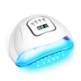 Best Curing Lamp for Gel Nails, Gel Nail Lamp LED Nail Light with Automatic Sensor & 4 Timers