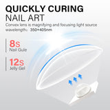 Best Handheld Gel Nail Polish Dryer for Gel Nails, Best Mini Cordless LED Nail Lamp for Fast Drying Home Salon