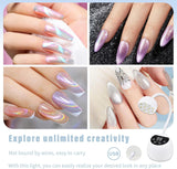 36W Mini Cordless Best UV LED Light for Nails, Best Gel Polish Dryer with Auto Sensor and Gooseneck