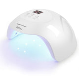 LED Light Nail Lamp for Gel Nails 3 Timers Good UV Nail L amp for Regular Polish Nail Dryer for Gel Nails