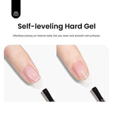 Best Professional Nail Glue For Acrylic Nails 5 In 1, Best Uv Gel Nail Glue for Nails Builder Extension, Solid Nail Gel Glue for Nail Tips
