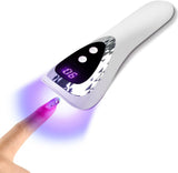 UV LED Light Rechargeable for Nails Nail Dryer Resin Art Fast-Dry Machine Gel Dryer for Nails 5V USB