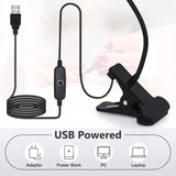 Home Nail Dryer UV Light for Gel Nails, 3W Best Nail Drying Lamp Manicure Dryer Black Light with Clam