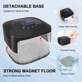 UV LED Nail Lamp Cordless 48W Best Rechargeable Nail Dryer Machine with 4 Timer Setting for Nail Polish