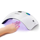 Gel Manicure Lamp with Three Timer Settings, Nail Dryer for Regular Nail Polish