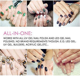 LED Gel Lamp for Gel Nail Polish with Auto Sensor Gel Nail Dryer for Girls Women