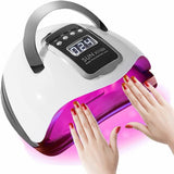 Best UV Nail Lamp 280W Professional UV Nail Dryer Light for Gel Nails Nail Polish Dryer with 66 Beads
