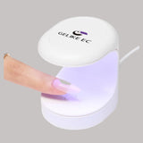 Mini Gelish Nail Dryer for Fake Nails Easy and Flash Lamp LED Nails For Nail Extension System