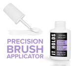 Best Strongest Nail Glue for Press On Nails, 8ml Gel Polish Glue, Strongest Fake Nail Glue for Nail Tips (Pack of 2)