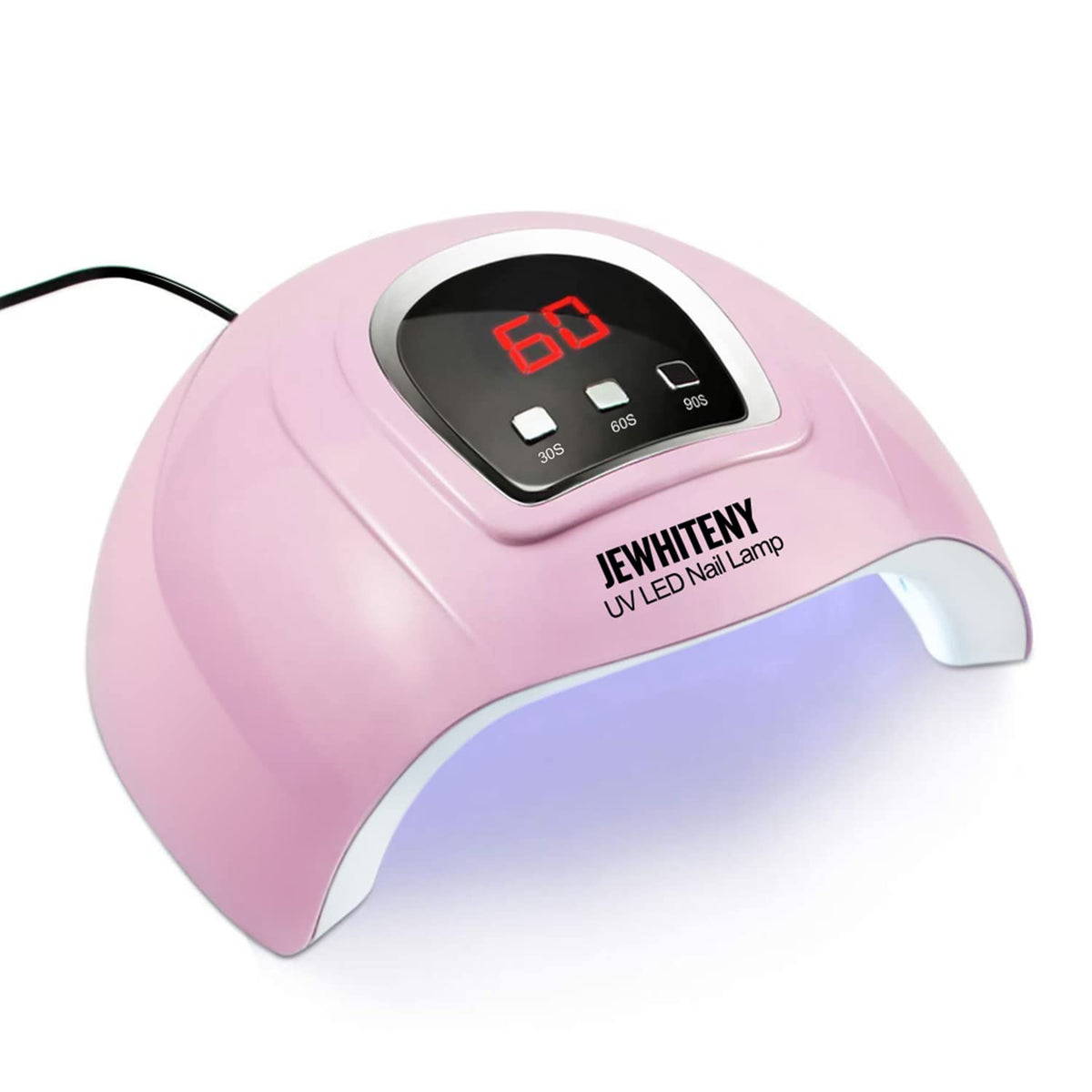 54W Professional Nail Dryer Gel Polish Light, UV Light with 3 Timer Setting, Curing Gel LED Dryer, Art Tools with Automatic Sensor, LCD Display