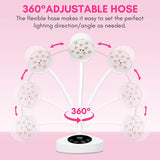 Best Mini UV Nail Lamp 10W Rechargeable Gel Lamp Nail Polish Dryer Machine with Auto Sensor & 4 Timer