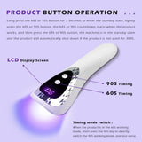 UV LED Light Rechargeable for Nails Nail Dryer Resin Art Fast-Dry Machine Gel Dryer for Nails 5V USB
