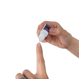Fast-Drying Fake Glue on Nails, Easy to Apply Good Nail Glue, Gel Glue Nails Lasts Up to 7 Days