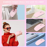 6W LED Curing Lamp for Nails Gel Nail Dryer with USB Curing Lamp Professional Nail Art Tool Accessory
