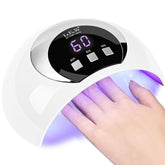 54W UV LED Gel Manicure with Automatic Sensor, Gel Nails Ultraviolet Light with 3 Timers