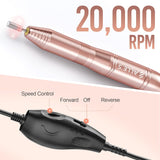 Professional Nail Drill Bits 20000RPM, Best Nail Drill Machine for Acrylic Nails,Best Electric Nail Drill