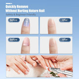 Electronic File For Nails 13PC Bits Set, Drill Bits for Nails, Safety Nail Drill Bits for Women Nails Tools