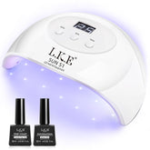 UV LED Light for Nails 72W Nail Dryer UV Light for Gel Nails Fingernail Polish Dryer 3 Timer Auto Sensor
