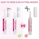 Best Drugstore Nail Glue For Nail Tips, 20Pcs 40ml Uv Nail Gel Glue, Nail Salon Nail Glue For Nail Tips