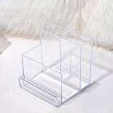 10 Holes Mini Acrylic Nail Drill Bits, Transparent Nail Dremel For Acrylic Nails, Cuticle Bit For Nail Drill