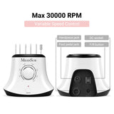 30000 RPM Professional Nail Drill Nearby, Electric Cuticle Remover for Shaping, Professional Nail Drill Kit