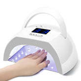 Professional Gel UV Nail Dryer Machine 80W LED Nail Dryer for Gel Polish with 4 Timers