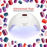 LED Light Nail Lamp for Gel Nails 3 Timers Good UV Nail L amp for Regular Polish Nail Dryer for Gel Nails
