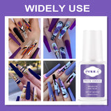 Professional Brush on Nail Glue on acrylic nails Best Press on Nail Glue Long Lasting 7ML/0.23OZ