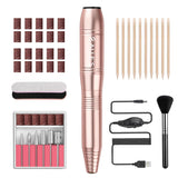 Professional Nail Drill Bits 20000RPM, Best Nail Drill Machine for Acrylic Nails,Best Electric Nail Drill