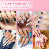 UV Nail Lamp Best with 3 Timers Nail Dryer Professional Nail UV Light for Gel Polish with Adapter