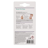 Fast-Drying Fake Glue on Nails, Easy to Apply Good Nail Glue, Gel Glue Nails Lasts Up to 7 Days