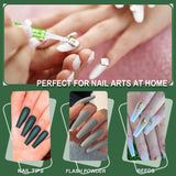 Nail Repair Glue For Nail Tips, 12 PCS Nail Glue for Acrylic Nails, The Best Nail Glue for False Nails Tips 0.07OZ/PCS