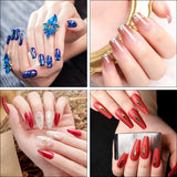 Nail Charm Glue For Nail Tips, 15 PCS Glue For Split Nails, The Best Nail Glue For Press On Nails