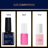 Gel Curing Glue for Long Lasting Nails, Gel Polish Nail Glue for False Nails, Professional Nail Glue for Acrylic Nails