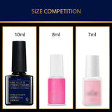 Nail Glue and Strengthener for Acrylic Gel Glue for Press on Nails Adhesive Nail Bond - 2 PACK