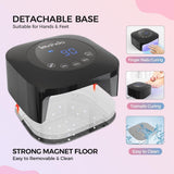 54W Normal Nail Polish Dryer, Professional Nail Lamp Gel with Auto Sensor Fast Curing