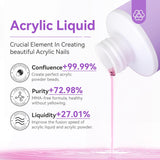 Best Nail Drill with Drill, Best E Files with Nail Drill Acrylic Nail Brush, Electric Manicure Pedicure Set for Beginners