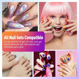 82W UV Professional Nail Lamp Fast Curing Gel Nail Polish with 3 Timers and LCD Display