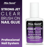 Best Acrylic Nail Glue Ideal to adhere Crystals Over Any Acrylic 14g