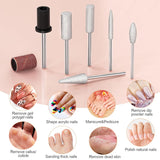 Professional Nail Drill Bits 20000RPM, Best Nail Drill Machine for Acrylic Nails,Best Electric Nail Drill