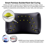 Gel Manicure Lamp with Three Timer Settings, Nail Dryer for Regular Nail Polish