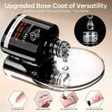 Best Nail Glue For Broken Natural Nails 15ml, Best Gel X Nail Glue4 in 1, Super Strong Nail Glue For Nail Tips