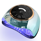 288W Normal Nail Polish Dryer with 63 LED Beads for Gel Polish UV LED Light Nails with 4 Timer Settings