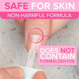 Solid Glue Gel For Nail Tips, 8ml Good Nail Glue For Press On Nails, Static Nails Brush On Nail Glue